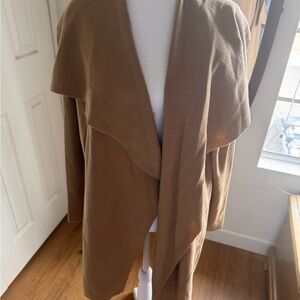 Theory: Elegant Tan Women's Sweater